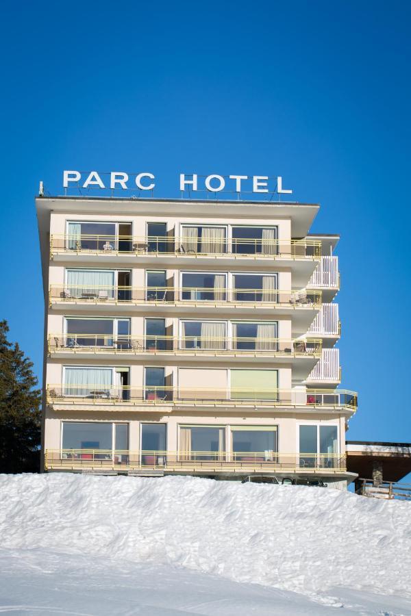 Grand Hôtel du Parc Crans-Montana Extérieur photo