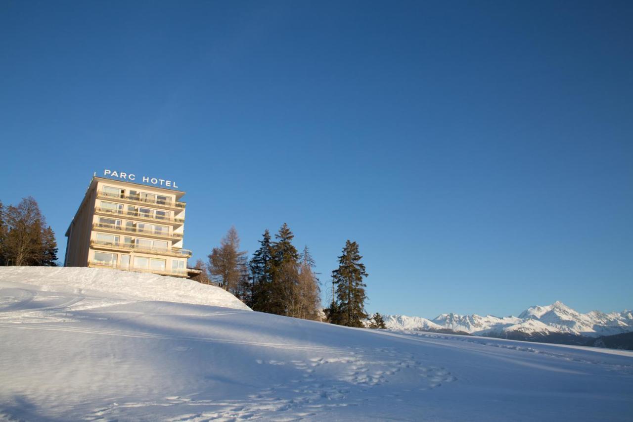 Grand Hôtel du Parc Crans-Montana Extérieur photo