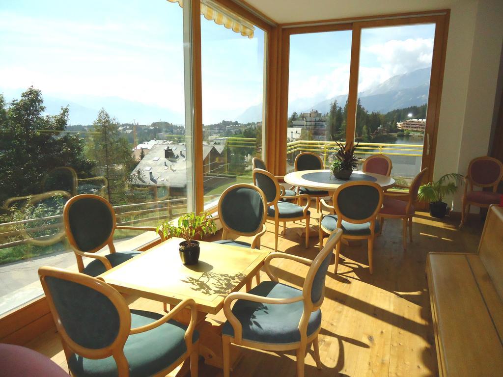 Grand Hôtel du Parc Crans-Montana Extérieur photo