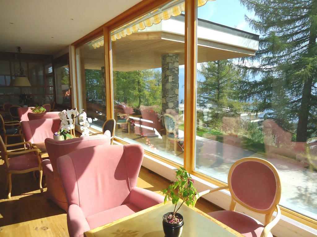 Grand Hôtel du Parc Crans-Montana Extérieur photo