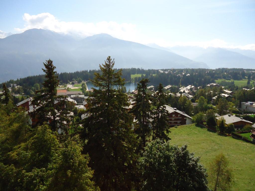 Grand Hôtel du Parc Crans-Montana Extérieur photo