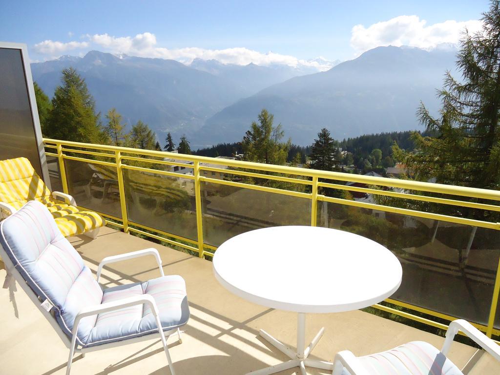 Grand Hôtel du Parc Crans-Montana Extérieur photo