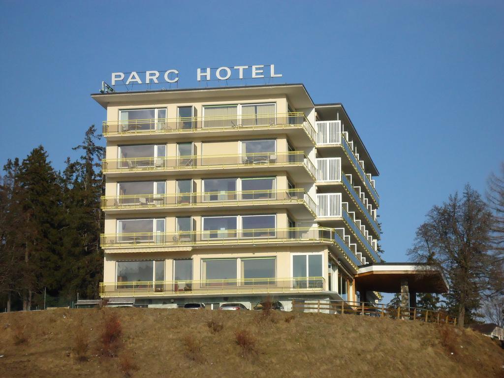 Grand Hôtel du Parc Crans-Montana Extérieur photo