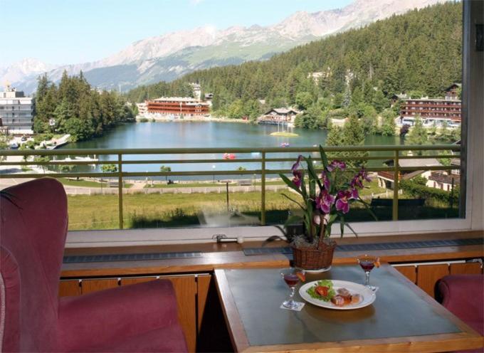 Grand Hôtel du Parc Crans-Montana Extérieur photo
