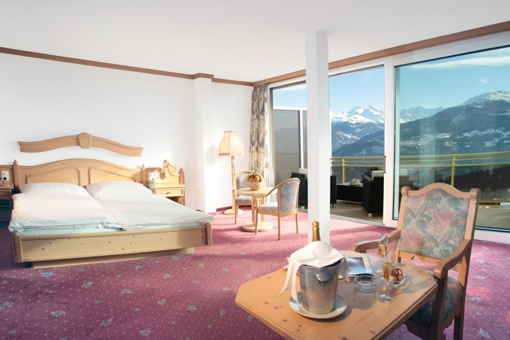 Grand Hôtel du Parc Crans-Montana Extérieur photo