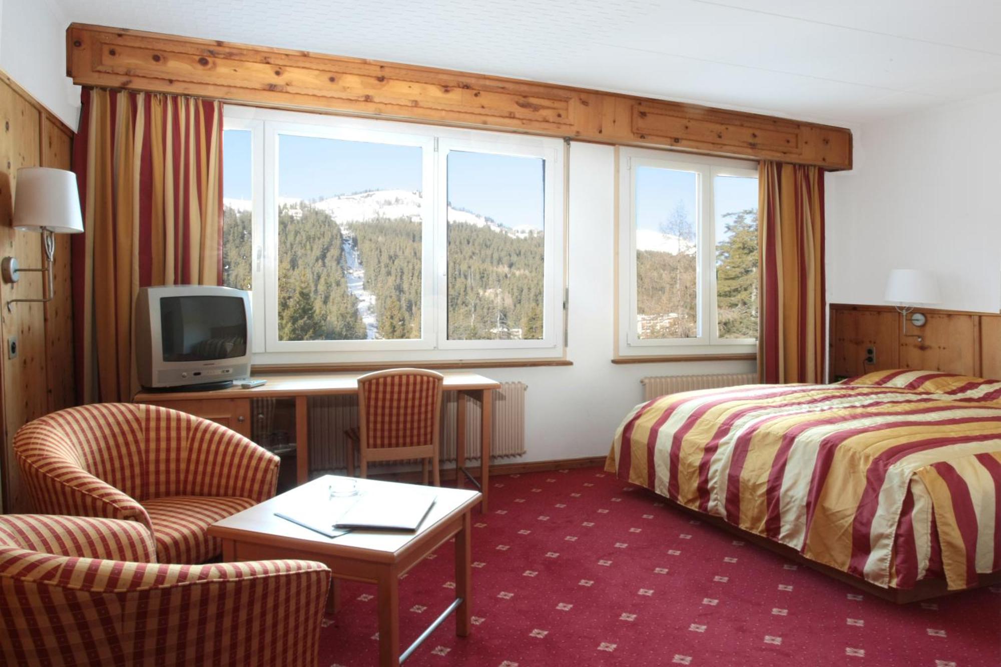 Grand Hôtel du Parc Crans-Montana Extérieur photo