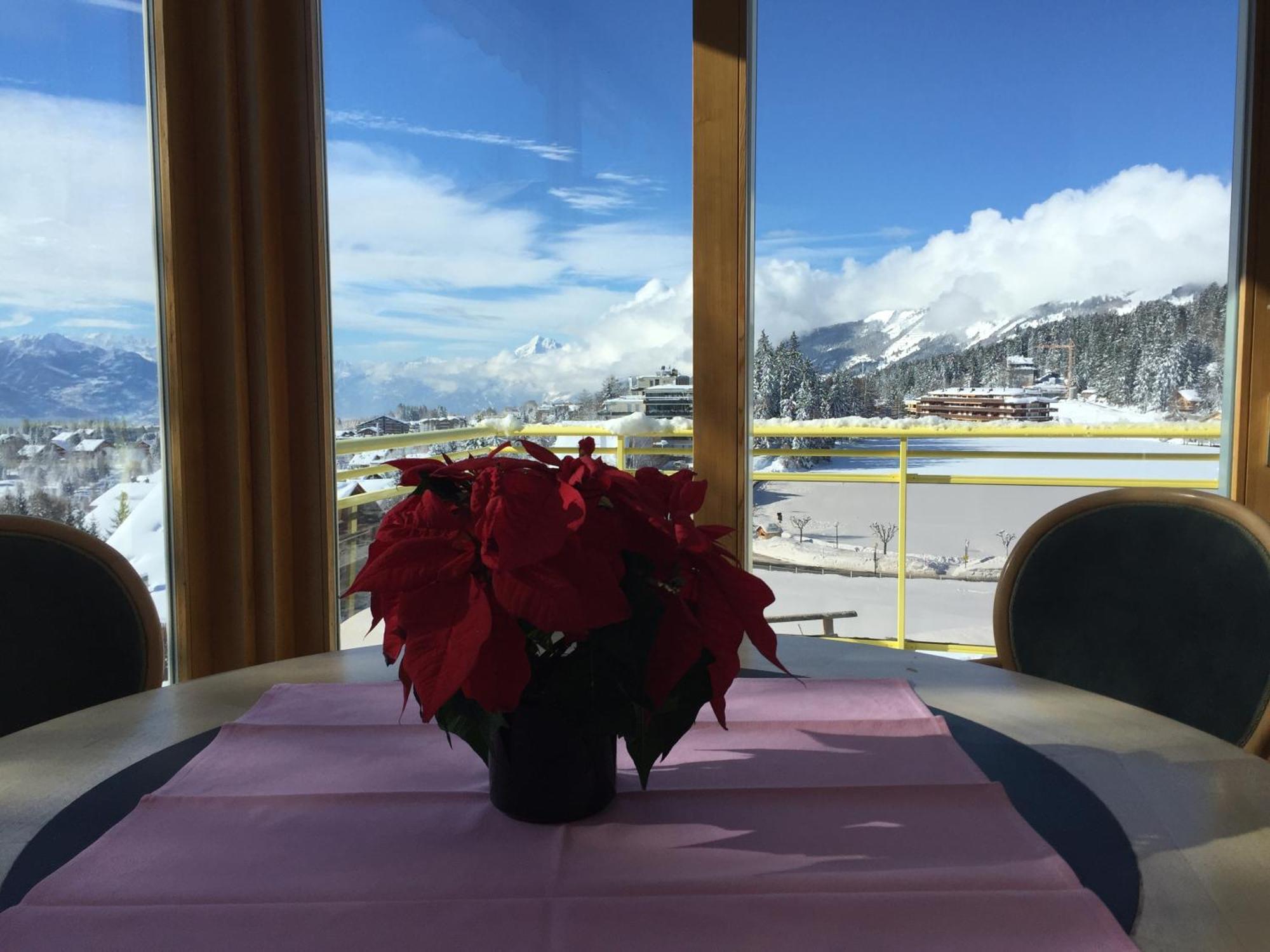 Grand Hôtel du Parc Crans-Montana Extérieur photo